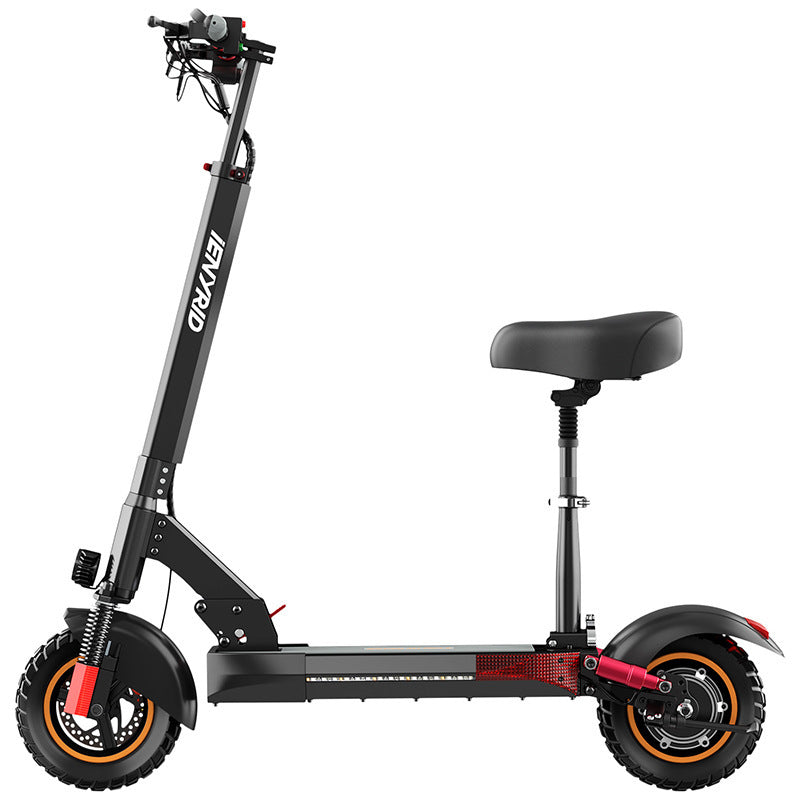 Double Shock Absorber Scooter Portable Folding