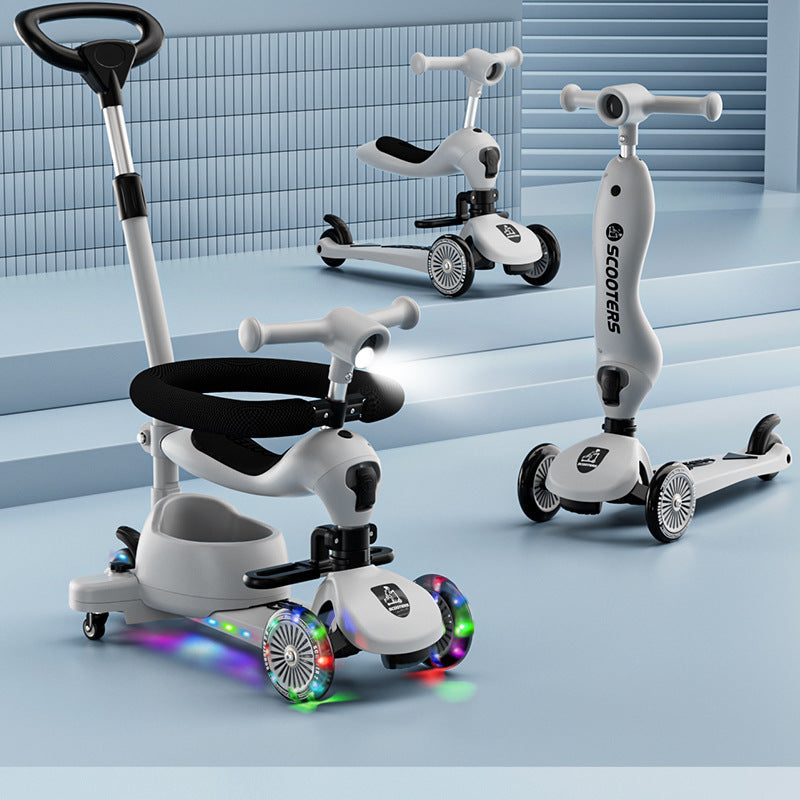 Children's Multi-functional Scooter
