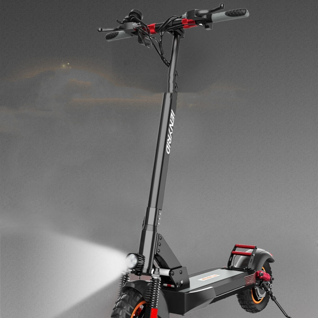 Double Shock Absorber Scooter Portable Folding