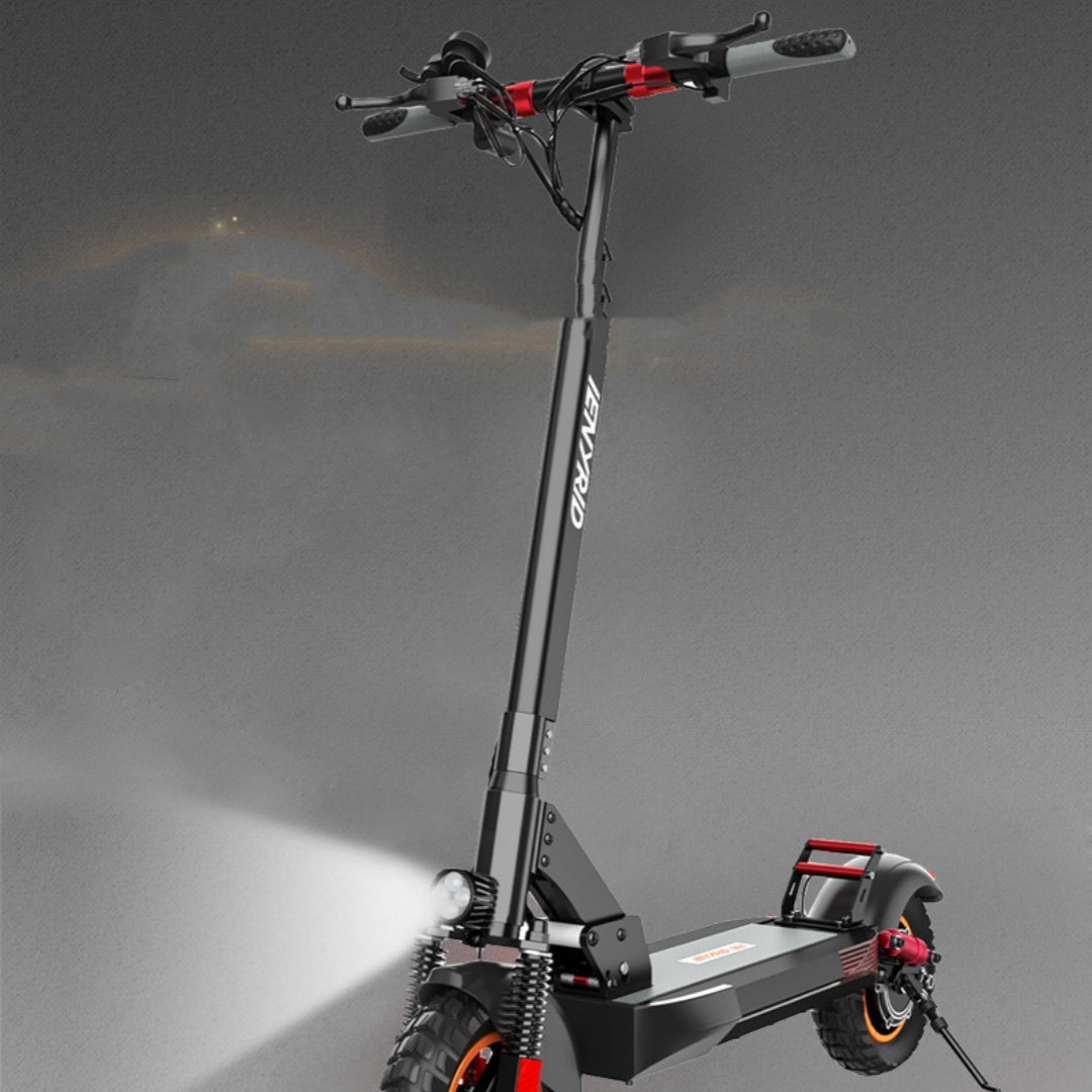 Double Shock Absorber Scooter Portable Folding