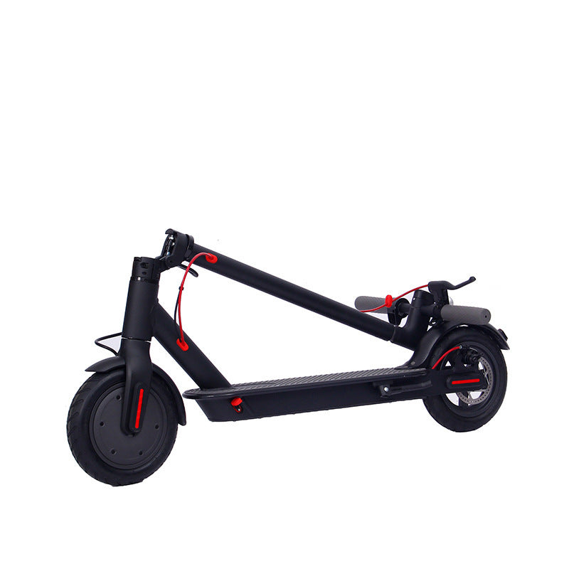 Electric Scooter Aluminum Alloy Scooter  Foldable Portable Mobility Scooter