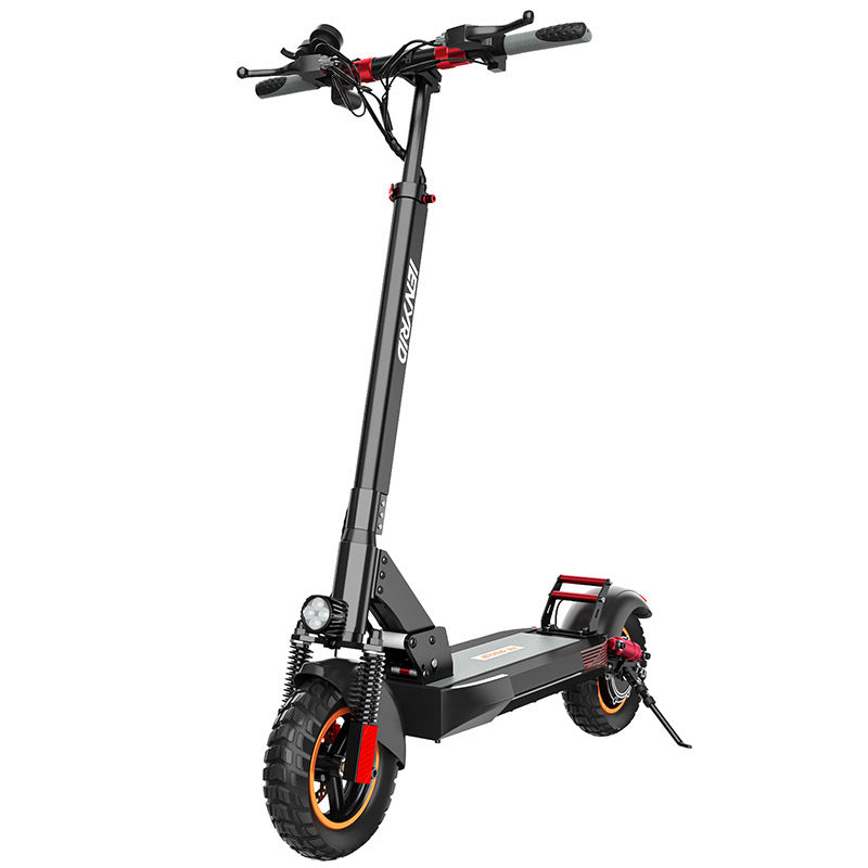 Double Shock Absorber Scooter Portable Folding