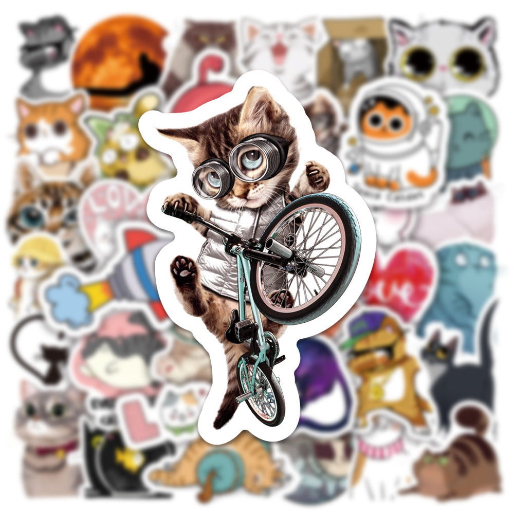 Electric Scooter Waterproof Decorative Stickers