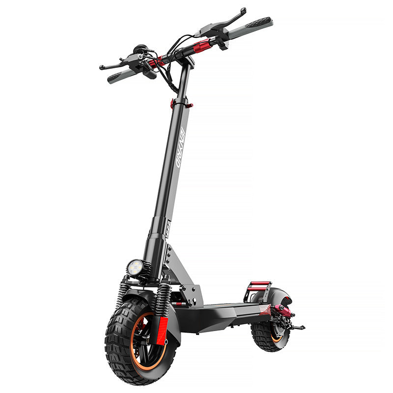Double Shock Absorber Scooter Portable Folding