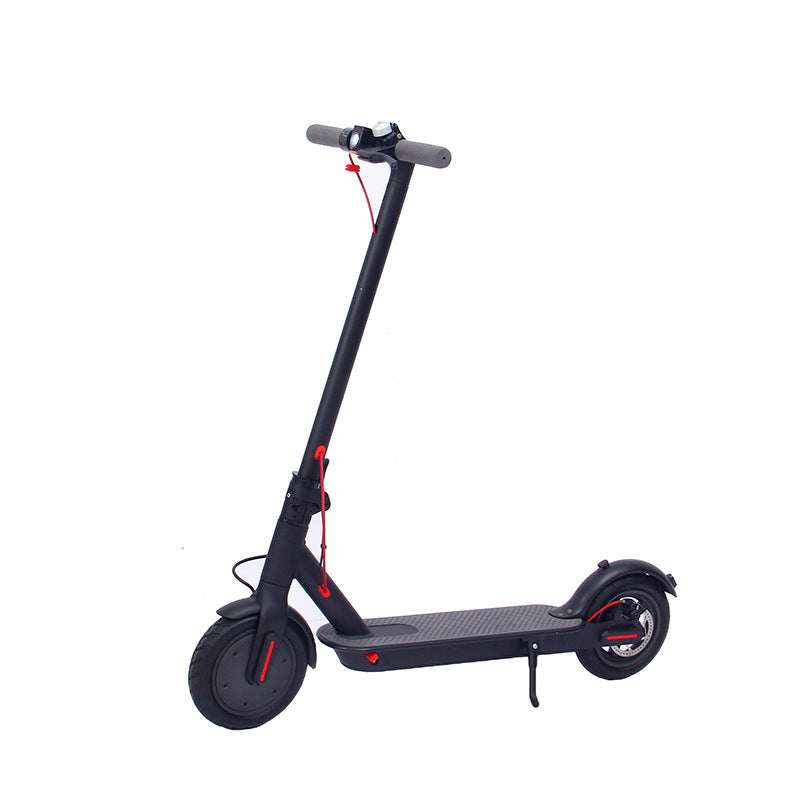 Electric Scooter Aluminum Alloy Scooter  Foldable Portable Mobility Scooter